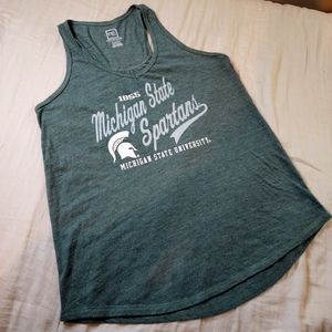 Michigan State Spartan Tank Top